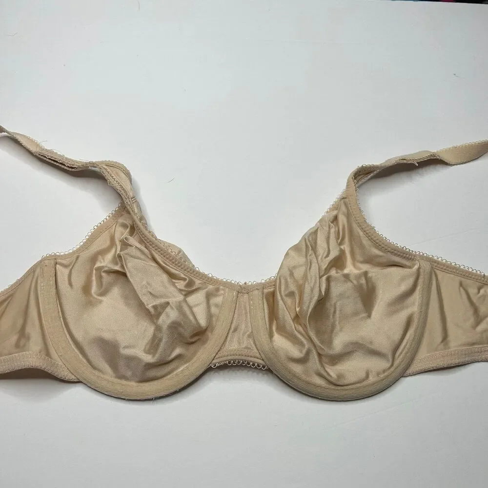 Wacoal Tan unlined Full Coverage bra 36C 855192 - Picture 3 of 7